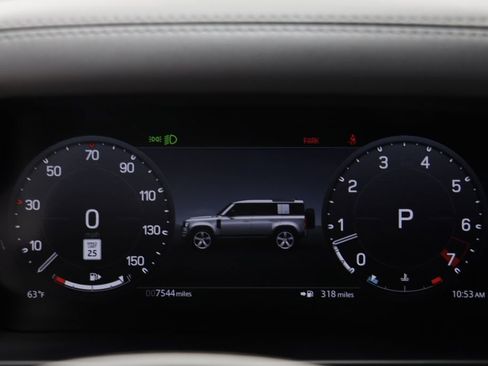 Certified 2025 Land Rover Defender 110 X-Dynamic SE AWD/4WD image 7