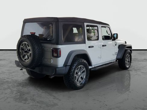 Certified 2018 Jeep Wrangler Unlimited Sport AWD/4WD image 2
