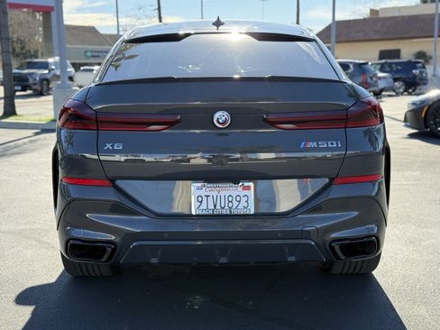 Used 2023 BMW X6 M50i w/ Parking Assistance Package image 10