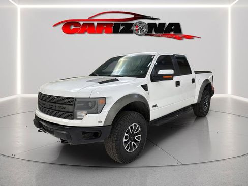 Used 2013 Ford F150 Raptor w/ Luxury Equipment Group image 4