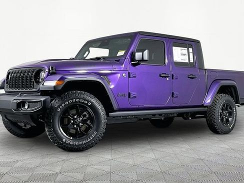 New 2026 Jeep Gladiator Sport AWD/4WD image 1