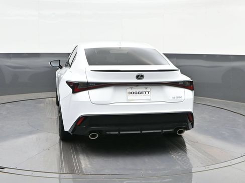 Used 2025 Lexus IS 350 F Sport RWD image 8