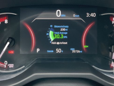 Used 2025 Toyota RAV4 XLE image 11