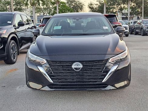 New 2025 Nissan Sentra SV w/ All-Weather Package image 2