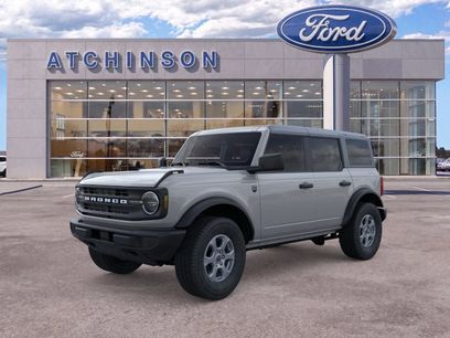 New 2026 Ford Bronco Big Bend