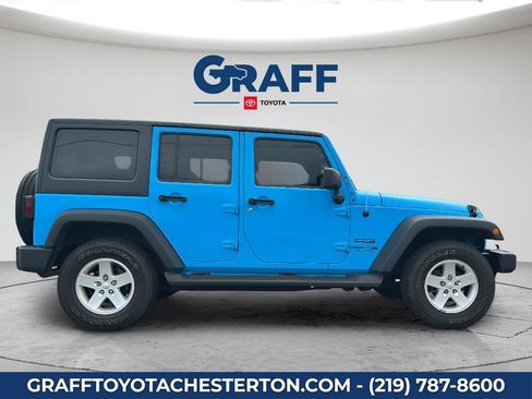 Used 2018 Jeep Wrangler Unlimited Sport S AWD/4WD image 5