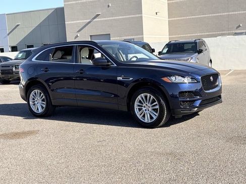 Used 2020 Jaguar F-PACE Prestige AWD/4WD image 4