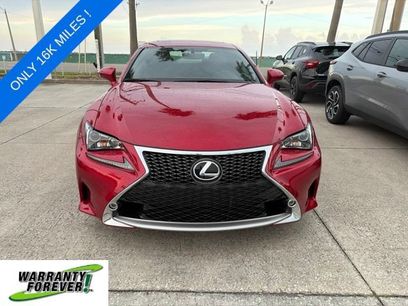 Used 2015 Lexus RC 350 w/ F Sport w/Summer Tires