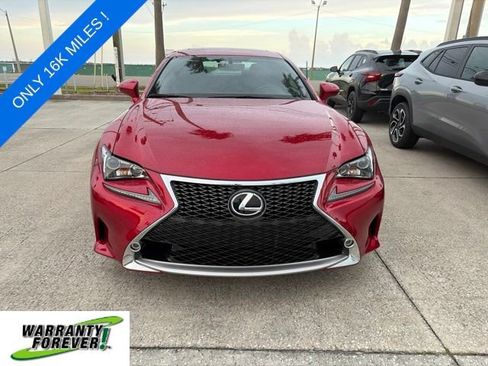 Used 2015 Lexus RC 350 w/ F Sport w/Summer Tires RWD image 1