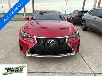 Used 2015 Lexus RC 350 w/ F Sport w/Summer Tires RWD video 1
