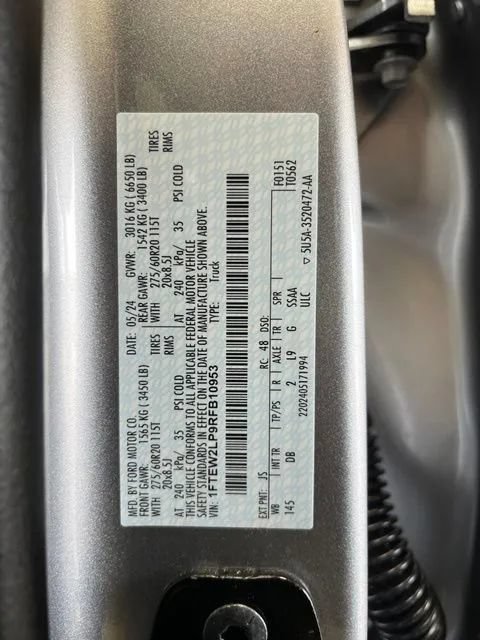 Used 2024 Ford F150 STX AWD/4WD image 29