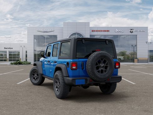 New 2026 Jeep Wrangler Unlimited Sport AWD/4WD image 29