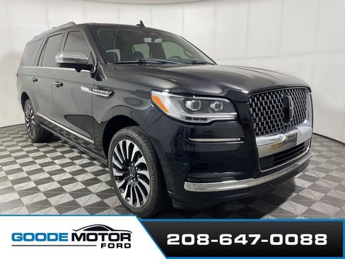 Used 2022 Lincoln Navigator L Black Label AWD/4WD image 2