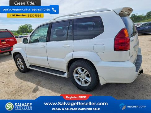 Used 2006 Lexus GX 470 AWD/4WD image 3