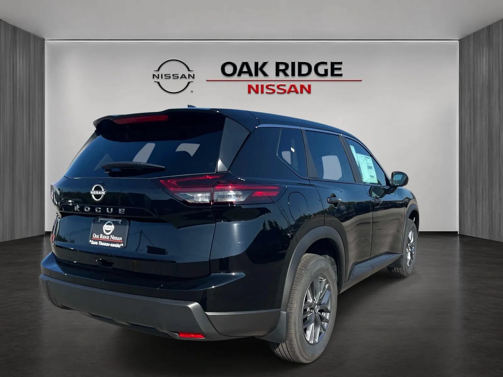 New 2026 Nissan Rogue S FWD image 3