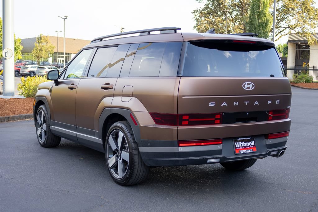 Certified 2024 Hyundai Santa Fe Limited AWD/4WD image 9
