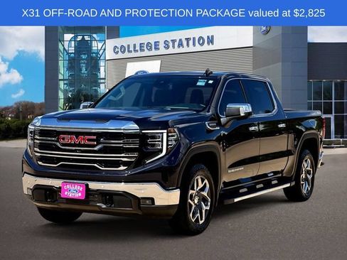Used 2024 GMC Sierra 1500 SLT AWD/4WD image 2