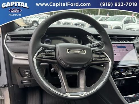 Used 2024 Jeep Grand Cherokee L Overland w/ Trailer Tow Package image 24