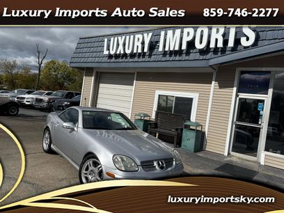 Used 2004 Mercedes-Benz SLK 32 AMG w/ Lighting Pkg