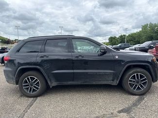 Used 2020 Jeep Grand Cherokee Trailhawk w/ Trailhawk Luxury Group AWD/4WD video 2