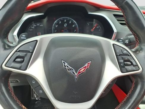 Certified 2014 Chevrolet Corvette Stingray Convertible w/ 3LT Preferred Equipment Group RWD image 24