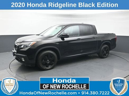 Used 2020 Honda Ridgeline Black Edition image 1