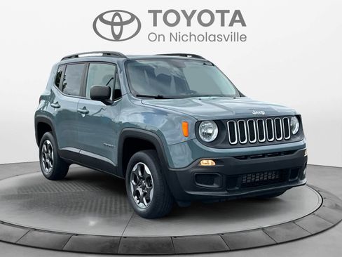 Used 2017 Jeep Renegade Sport w/ Power & Air Group AWD/4WD image 8