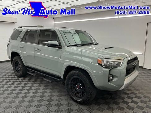 Used 2023 Toyota 4Runner TRD Off-Road AWD/4WD image 1