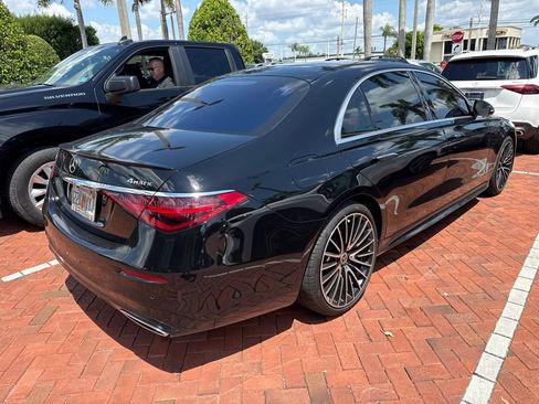 Certified 2022 Mercedes-Benz S 580 4MATIC Sedan image 7