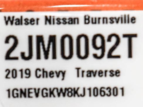 Used 2019 Chevrolet Traverse LT AWD/4WD image 27