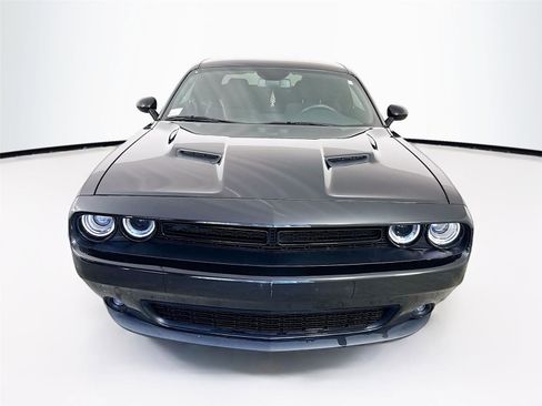 Used 2023 Dodge Challenger SXT w/ Blacktop Package RWD image 2