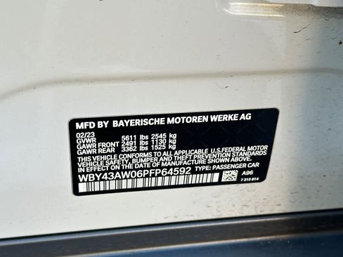 Certified 2023 BMW i4 eDrive35 w/ Premium Package image 35