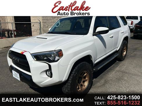 Used 2017 Toyota 4Runner TRD Pro AWD/4WD image 1
