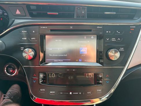 Used 2016 Toyota Avalon Limited w/ Toyota Safety Sense Package FWD image 17