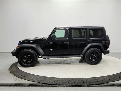 Used 2021 Jeep Wrangler Unlimited Sport