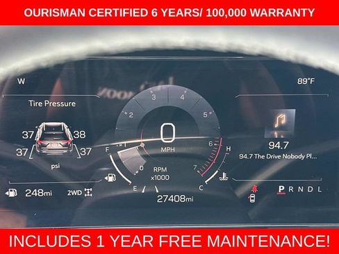 Used 2025 GMC Terrain Elevation AWD/4WD image 29