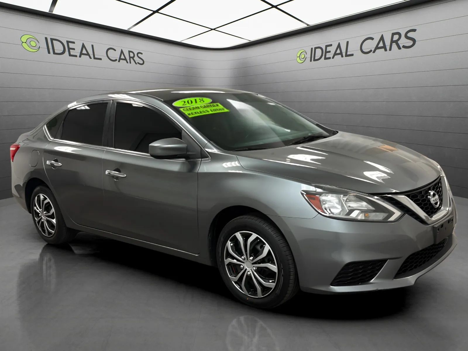 Used 2018 Nissan Sentra S FWD image 3