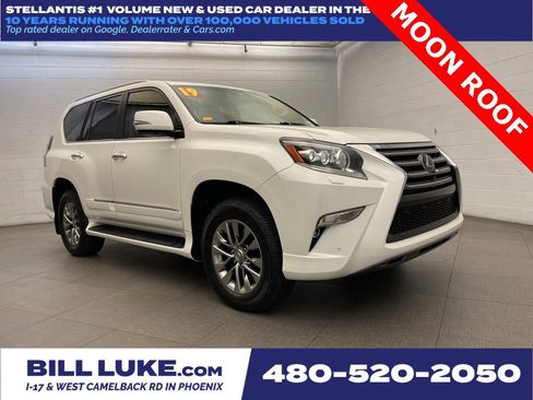 Used 2019 Lexus GX 460 Luxury image 1