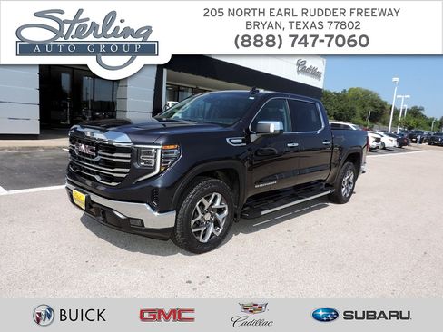 Certified 2023 GMC Sierra 1500 SLT RWD image 1