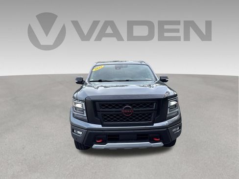 Used 2021 Nissan Titan PRO-4X w/ Pro-4x Convenience Package AWD/4WD image 2