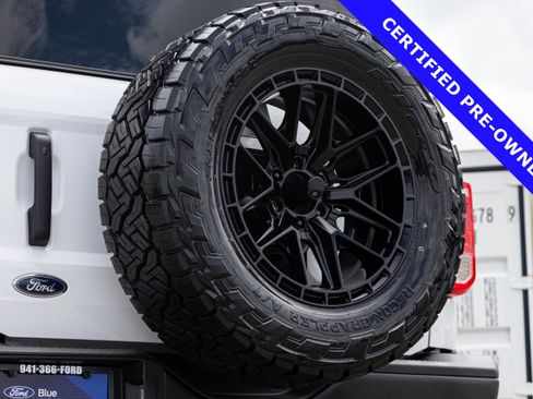 Certified 2025 Ford Bronco Big Bend AWD/4WD image 27