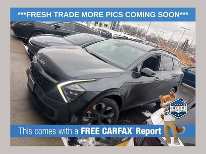 Certified 2023 Kia Sportage X-Line