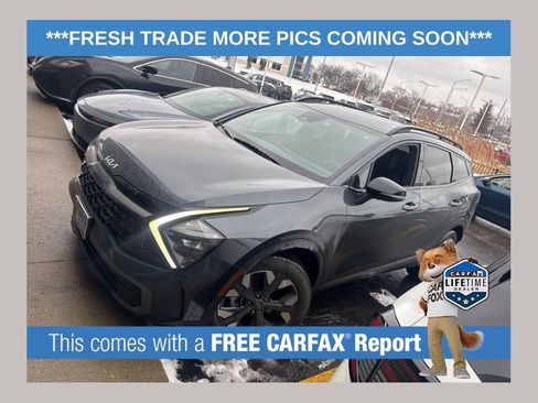 Certified 2023 Kia Sportage X-Line image 1