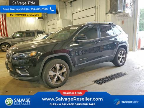 Used 2020 Jeep Cherokee Limited w/ Trailer Tow Group AWD/4WD image 1