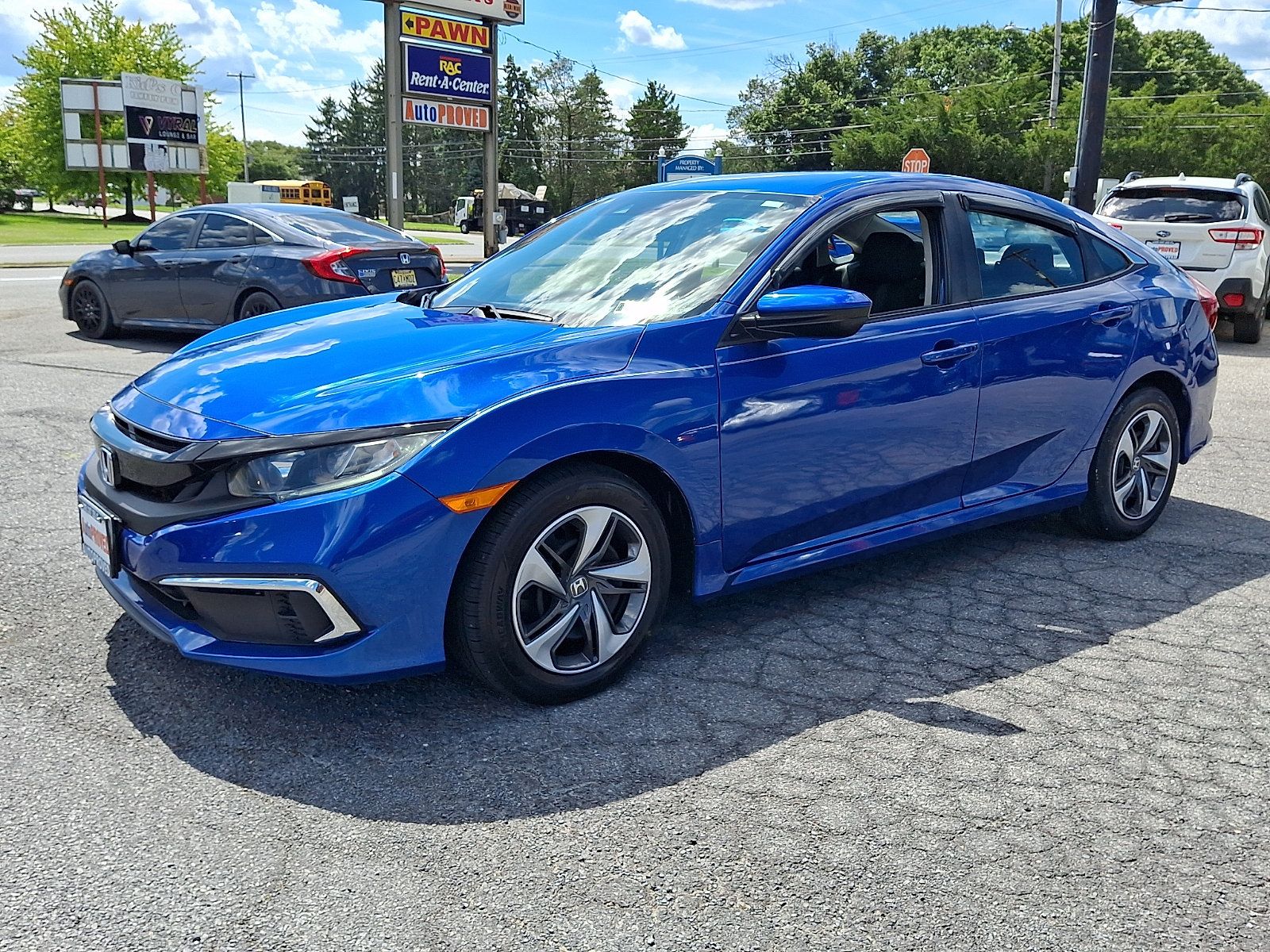 Used 2019 Honda Civic LX image 3