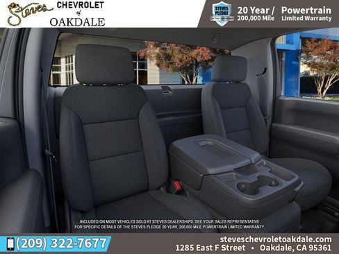 New 2026 Chevrolet Silverado 1500 W/T image 16