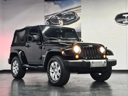 Used 2013 Jeep Wrangler Sahara w/ Connectivity Group