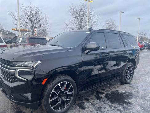 Certified 2021 Chevrolet Tahoe RST image 5