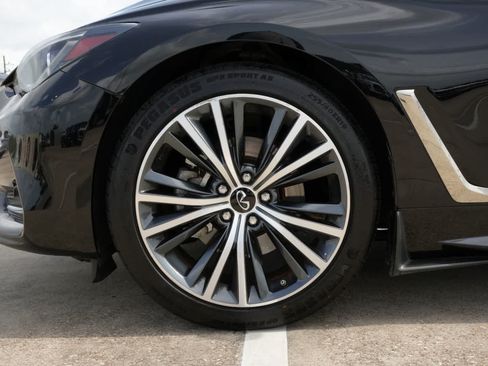Used 2022 INFINITI Q60 3.0t Luxe w/ Essential Package AWD/4WD image 22
