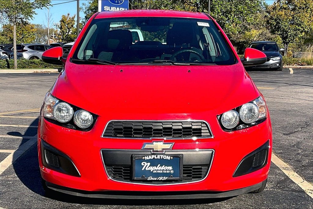 Used 2014 Chevrolet Sonic LT w/ Advanced Safety Package FWD image 3